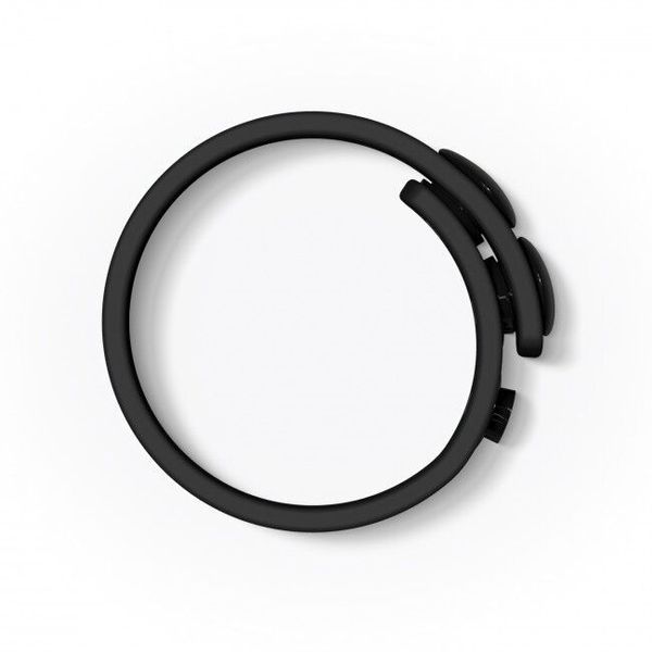 Love To Love HERO RING - BLACK ONYX Adjustable Erection Ring with Buttons