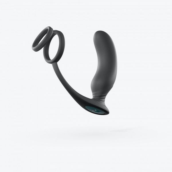 Prostate massager Love To Love Double Game with dual erection rings and remote control