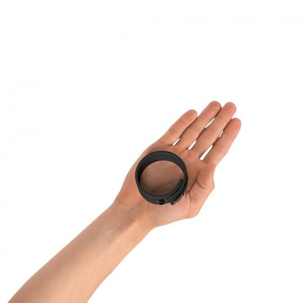 Love To Love HERO RING - BLACK ONYX Adjustable Erection Ring with Buttons