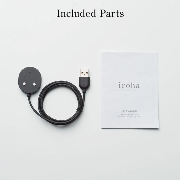 Мінівібратор IROHA MIDORI, для пестощів і масажу, 5 режимів, перезаряджуваний SO8964 фото