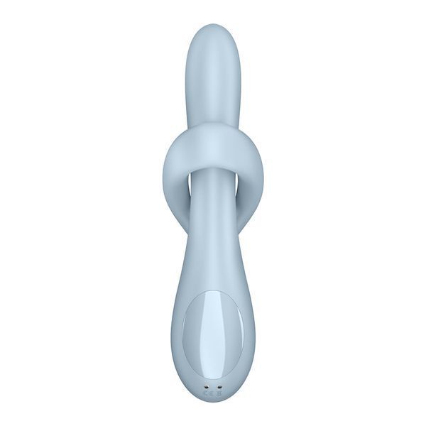 Satisfyer Heat Flex 4 Blue Rotating Vibrator, Heats Up to 39&deg;C