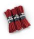 Cotton rope for Shibari Feral Feelings Shibari Rope, 8m red