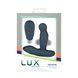 Lux Active Revolve Prostate Massager with Rotation and Vibration, Remote Control