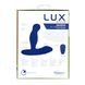 Lux Active Revolve Prostate Massager with Rotation and Vibration, Remote Control