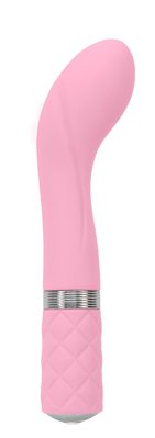 Luxurious Pillow Talk - Sassy Pink vibrator with Swarovski crystal for the G-spot, gift packaging