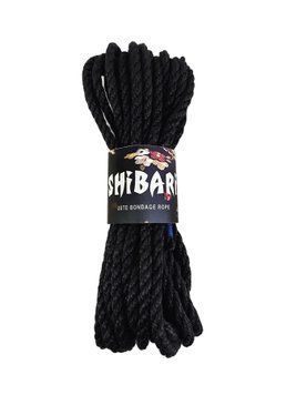 Feral Feelings Shibari Rope, 8m Black