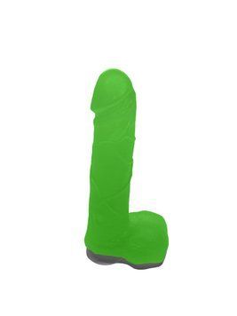 Мило у формі пеніса Чистий Кайф Green size M, крафтове мило-член, натуральне SO2641 фото