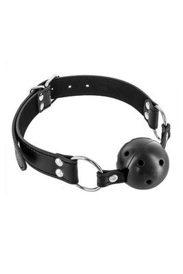 Fetish Tentation Rigid Gag Ball Breathable Gag.