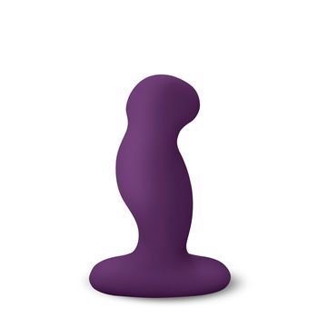 Nexus G-Play Plus S Purple prostate vibrator, max diameter 2.3 cm, rechargeable