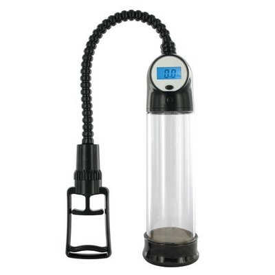 Vacuum pump XLsucker Digital with electronic pressure gauge, for penis length up to 19cm, diameter up to 5cm