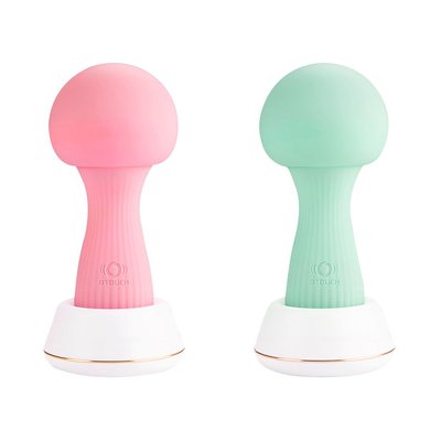 Otouch MUSHROOM Teal Vibrator, 7 Modes, Night Light Function, Start-Stop Technology