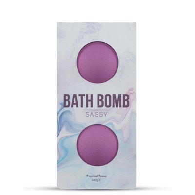 Dona Bath Bomb Sassy Tropical Tease Set (140g)