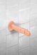 Dildo Real Body - Real Zack Flesh, TPE, diameter 3.7cm, Телесный