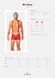 Men's erotic Santa Claus costume Obsessive Mr. Claus 2XL/3XL, boxers with suspenders, hat with