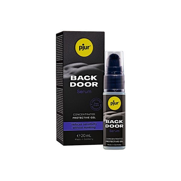 Расслабляющая анальная сыворотка pjur BACK DOOR Serum 20 мл, создает пленку, высококонцентрированная PJ12110 фото