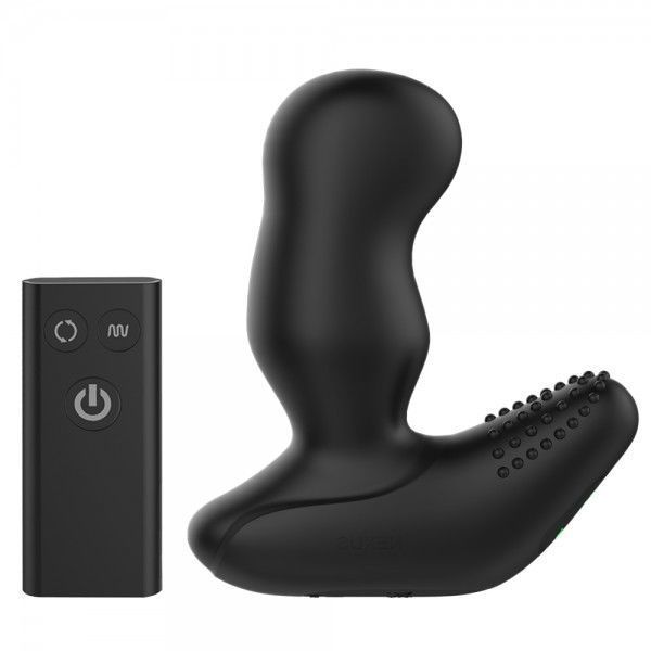 Nexus Revo Extreme Prostate Massager with rotating head and remote control, max diameter 5.4cm