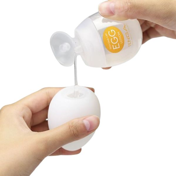 Лубрикант на водній основі Tenga Egg Lotion (65 мл) універсальний SO1657 фото