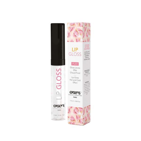 EXSENS Lip Gloss 7.4ml, tingling and cold-heat effect