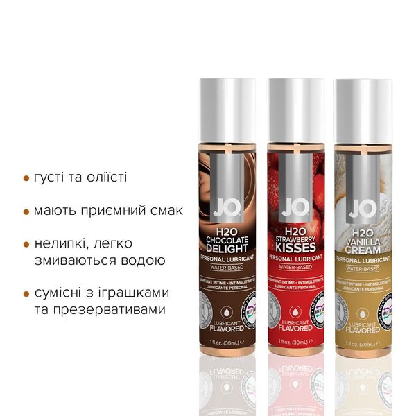 Набор System JO Tri-Me Triple Pack — Neapolitan (3×30 мл) три разных вкуса оральных смазок SO6775 фото