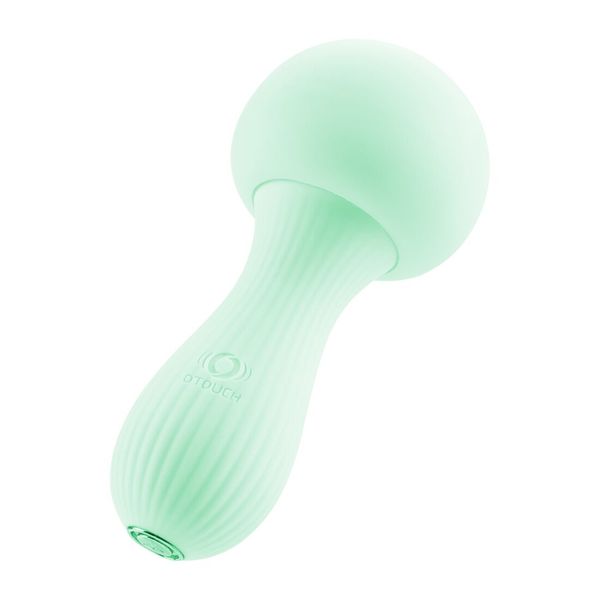 Otouch MUSHROOM Teal Vibrator, 7 Modes, Night Light Function, Start-Stop Technology