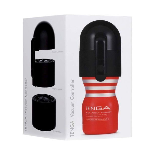 Tenga Vacuum Controller, single suction attachment (no masturbator)
