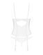 Корсет Obsessive Alissium corset&thong, XS/S, гибкие косточки, открытая спина, стринги в комплекте SX0600 фото 7