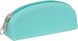 PowerBullet Silicone Storage Zippered Bag Teal sex toy storage bag