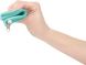 PowerBullet Silicone Storage Zippered Bag Teal sex toy storage bag