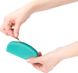 PowerBullet Silicone Storage Zippered Bag Teal sex toy storage bag