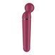 Вибромассажер Satisfyer Planet Wand-er Berry/Rosegold, очень мощный, беспроводной SO8781 фото 4