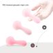 Otouch MUSHROOM Teal Vibrator, 7 Modes, Night Light Function, Start-Stop Technology