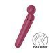 Вибромассажер Satisfyer Planet Wand-er Berry/Rosegold, очень мощный, беспроводной SO8781 фото 1