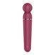 Вибромассажер Satisfyer Planet Wand-er Berry/Rosegold, очень мощный, беспроводной SO8781 фото 3