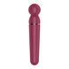 Вибромассажер Satisfyer Planet Wand-er Berry/Rosegold, очень мощный, беспроводной SO8781 фото 5