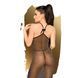 Penthouse Lurex Floor-Length Dress with G-String - Love on Fire Black M/L, Black