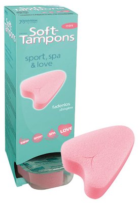 Тампони Soft-Tampons mini 10шт 630089 фото