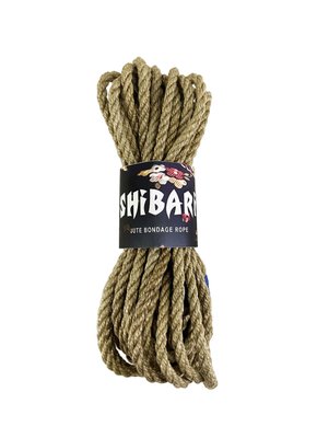 Джутова мотузка для шібарі Feral Feelings Shibari Rope, 8 м сіра SO4006 фото