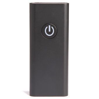 Nexus ACE Small vibrating anal plug with remote control, max diameter 3cm, Black