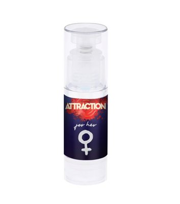 Water-based lubricant MAI Attraction for Her (50 ml) with pheromones