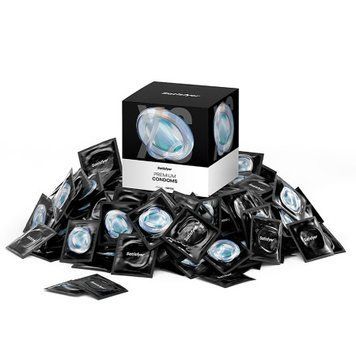 Набір презервативів Satisfyer Premium Condoms S (49 мм) 100 шт SX3266 фото
