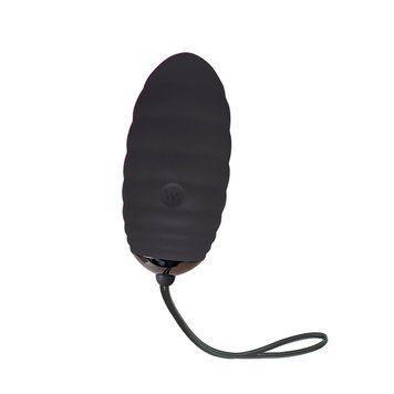 Adrien Lastic Ocean Breeze 2.0 Black Vibrating Egg, Remote Control, Powerful Motor, 10 Vibration Modes
