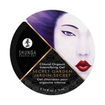 Shunga Secret Garden Clitoral Stimulating Gel Sample (3ml)