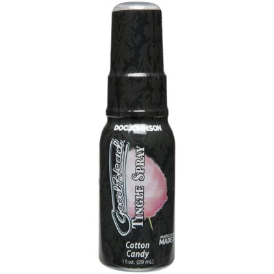 Tingle spray for oral sex Doc Johnson GoodHead Tingle Spray – Cotton Candy (29 ml) with stimulating effect