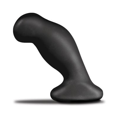 Nexus Silo Black prostate massager, 2-in-1: massager and anal plug, can be boiled