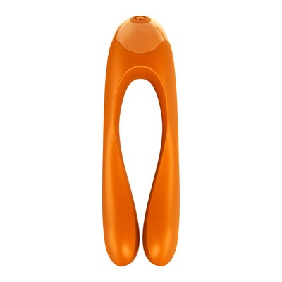 Finger vibrator Satisfyer Candy Cane Orange