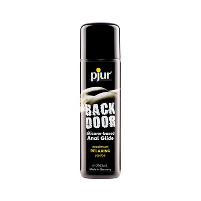 Anal lubricant pjur backdoor anal Relaxing jojoba silicone 250 ml silicone-based with jojoba