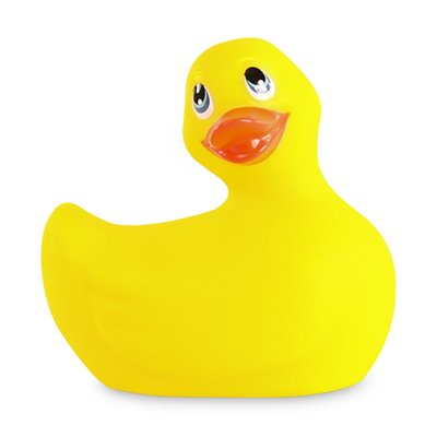 Vibrating Duck Massager I Rub My Duckie - Classic Yellow v2.0, modest