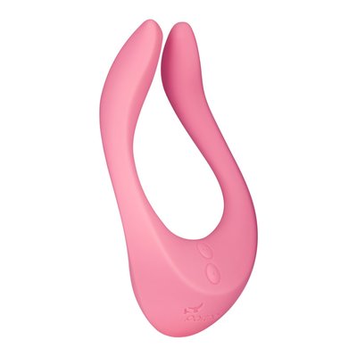 Satisfyer Endless Joy Pink Couple's Vibrator, 3 independent motors, multifunctional