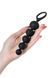 Satisfyer Beads Black Silicone Anal Bead Set, Max. Diameter 3.3cm and 3.5cm, Black