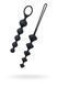 Satisfyer Beads Black Silicone Anal Bead Set, Max. Diameter 3.3cm and 3.5cm, Black